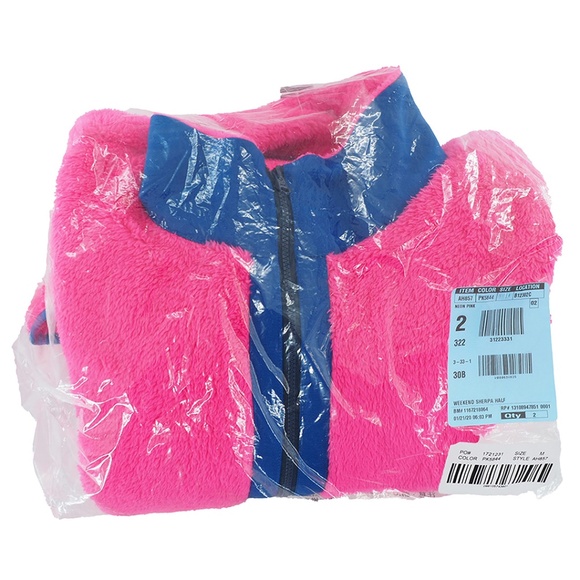 J. Crew Superplush Sherpa Half-Zip Pullover - Picture 2 of 9